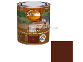 Sadolin Terrace kültéri fapadló lazúr teak 0,75 l Sadolin Terrace kültéri fapadló lazúr teak 0,75 l