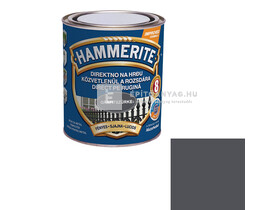 Hammerite fémfesték fényes grafitszürke 0,75 l