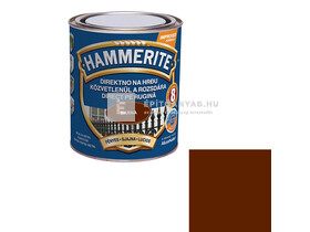 Hammerite fémfesték fényes barna 0,75 l