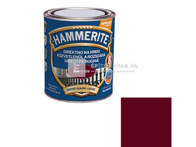 Hammerite fémfesték fényes borvörös 2,5 L