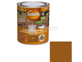 Sadolin Hardwood kertibútor ápolóolaj teak 0,75 l Sadolin Hardwood kertibútor ápolóolaj teak 0,75 l