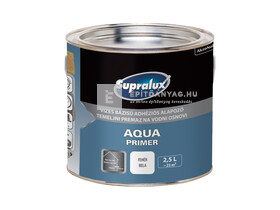 Supralux Aqua Primer alapozó fehér 2,5 l