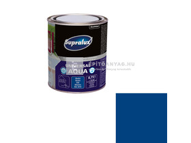 Supralux Universal Aqua kék RAL 5010 0,75 l Supralux Universal Aqua kék RAL 5010 0,75 l