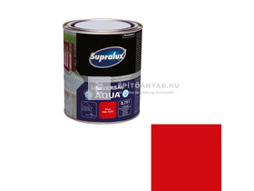 Supralux Universal Aqua piros RAL 3020 0,75 l Supralux Universal Aqua piros RAL 3020 0,75 l