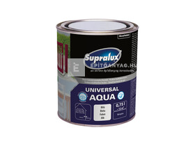 Supralux Universal Aqua fehér fényes 0,75 l