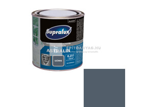 Supralux Astralin univerzális selyemfényű zománcfesték szürke 0,25 l Supralux Astralin univerzális selyemfényű zománcfesték szürke 0,25 l
