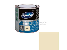 Supralux Astralin univerzális selyemfényű zománcfesték beige 0,25 l Supralux Astralin univerzális selyemfényű zománcfesték beige 0,25 l