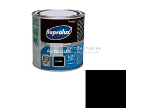 Supralux Astralin univerzális selyemfényű zománcfesték fekete 0,25 l Supralux Astralin univerzális selyemfényű zománcfesték fekete 0,25 l