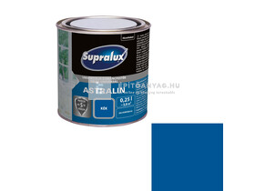 Supralux Astralin univerzális selyemfényű zománcfesték kék 0,25 l Supralux Astralin univerzális selyemfényű zománcfesték kék 0,25 l