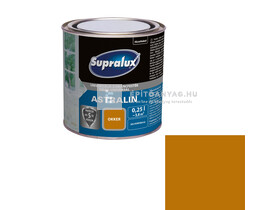 Supralux Astralin univerzális selyemfényű zománcfesték okker 0,25 l Supralux Astralin univerzális selyemfényű zománcfesték okker 0,25 l