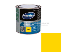 Supralux Astralin univerzális selyemfényű zománcfesték sárga 0,25 l Supralux Astralin univerzális selyemfényű zománcfesték sárga 0,25 l