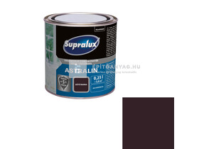 Supralux Astralin univerzális selyemfényű zománcfesték sötétbarna0,25 l Supralux Astralin univerzális selyemfényű zománcfesték sötétbarna0,25 l
