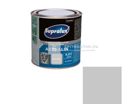Supralux Astralin univerzális selyemfényű zománcfesték világosszürke 0,25 l Supralux Astralin univerzális selyemfényű zománcfesték világosszürke 0,25 l