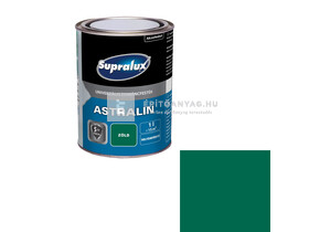 Supralux Astralin univerzális selyemfényű zománcfesték zöld 1 l Supralux Astralin univerzális selyemfényű zománcfesték zöld 1 l