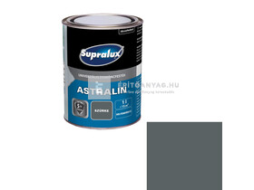 Supralux Astralin univerzális selyemfényű zománcfesték szürke 1 l Supralux Astralin univerzális selyemfényű zománcfesték szürke 1 l