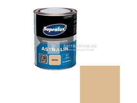 Supralux Astralin univerzális selyemfényű zománcfesték beige 1 l Supralux Astralin univerzális selyemfényű zománcfesték beige 1 l