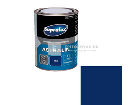 Supralux Astralin univerzális selyemfényű zománcfesték kék 1 l