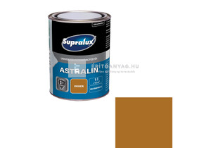 Supralux Astralin univerzális selyemfényű zománcfesték okker 1 l Supralux Astralin univerzális selyemfényű zománcfesték okker 1 l