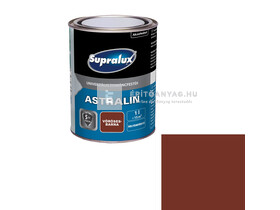 Supralux Astralin univerzális selyemfényű zománcfesték vörösesbarna 1 l Supralux Astralin univerzális selyemfényű zománcfesték vörösesbarna 1 l