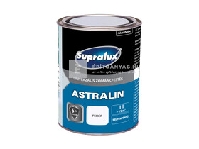 Supralux Astralin univerzális selyemfényű zománcfesték fehér 1 l