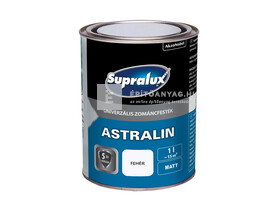 Supralux Astralin univerzális matt zománcfesték fehér 1 l