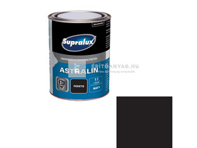 Supralux Astralin univerzális matt zománcfesték fekete 1 l Supralux Astralin univerzális matt zománcfesték fekete 1 l