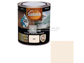 Sadolin Extreme kültéri, vizes, selyemfényű vastaglazúr fehér 0,7 l
