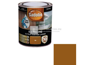 Sadolin Extreme kültéri, vizes, selyemfényű vastaglazúr dió 0,7 l Sadolin Extreme kültéri, vizes, selyemfényű vastaglazúr dió 0,7 l