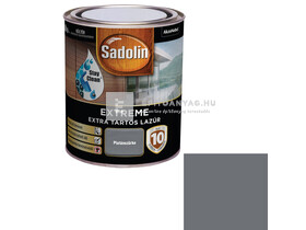 Sadolin Extreme kültéri, vizes, selyemfényű vastaglazúr platánszürke 0,7 l Sadolin Extreme kültéri, vizes, selyemfényű vastaglazúr platánszürke 0,7 l