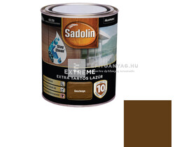 Sadolin Extreme kültéri, vizes, selyemfényű vastaglazúr gesztenye 0,7 l Sadolin Extreme kültéri, vizes, selyemfényű vastaglazúr gesztenye 0,7 l