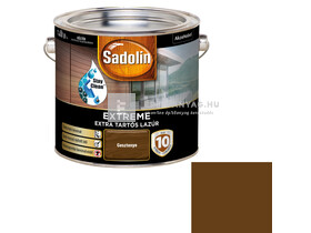 Sadolin Extreme kültéri, vizes, selyemfényű vastaglazúr gesztenye 2,5 l Sadolin Extreme kültéri, vizes, selyemfényű vastaglazúr gesztenye 2,5 l