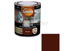 Sadolin Extreme kültéri, vizes, selyemfényű vastaglazúr paliszander 0,7 l Sadolin Extreme kültéri, vizes, selyemfényű vastaglazúr paliszander 0,7 l