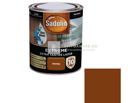 Sadolin Extreme kültéri, vizes, selyemfényű vastaglazúr sötéttölgy 0,7 l Sadolin Extreme kültéri, vizes, selyemfényű vastaglazúr sötéttölgy 0,7 l