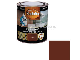 Sadolin Extreme kültéri, vizes, selyemfényű vastaglazúr teak 0,7 l