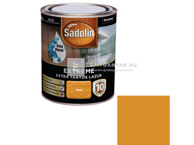 Sadolin Extreme kültéri, vizes, selyemfényű vastaglazúr fenyő 0,7 l Sadolin Extreme kültéri, vizes, selyemfényű vastaglazúr fenyő 0,7 l