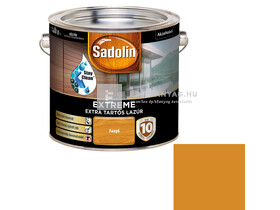 Sadolin Extreme kültéri, vizes, selyemfényű vastaglazúr fenyő 2,5 l Sadolin Extreme kültéri, vizes, selyemfényű vastaglazúr fenyő 2,5 l