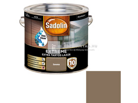 Sadolin Extreme kültéri, vizes, selyemfényű vastaglazúr sonoma 2,5 l Sadolin Extreme kültéri, vizes, selyemfényű vastaglazúr sonoma 2,5 l