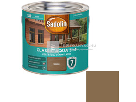 Sadolin Classic Aqua selyemfényű vékonylazúr sonma tölgy 2,5 l Sadolin Classic Aqua selyemfényű vékonylazúr sonma tölgy 2,5 l