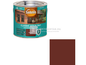 Sadolin Classic Aqua selyemfényű vékonylazúr cseresznye2,5 l Sadolin Classic Aqua selyemfényű vékonylazúr cseresznye2,5 l