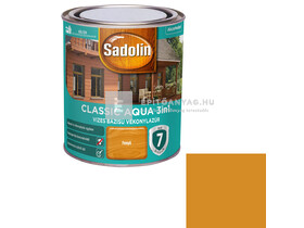 Sadolin Classic Aqua selyemfényű vékonylazúr fenyő 0,75 l Sadolin Classic Aqua selyemfényű vékonylazúr fenyő 0,75 l