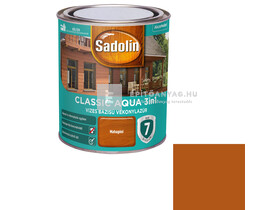 Sadolin Classic Aqua selyemfényű vékonylazúr mahagóni 0,75 l Sadolin Classic Aqua selyemfényű vékonylazúr mahagóni 0,75 l