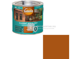 Sadolin Classic Aqua selyemfényű vékonylazúr mahagóni 2,5 l