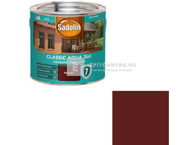 Sadolin Classic Aqua selyemfényű vékonylazúr paliszander 2,5 l