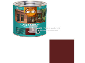 Sadolin Classic Aqua selyemfényű vékonylazúr paliszander 2,5 l Sadolin Classic Aqua selyemfényű vékonylazúr paliszander 2,5 l