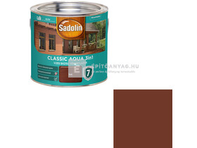 Sadolin Classic Aqua selyemfényű vékonylazúr teak 2,5 l Sadolin Classic Aqua selyemfényű vékonylazúr teak 2,5 l