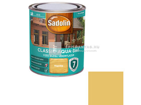 Sadolin Classic Aqua selyemfényű vékonylazúr világostölgy 0,75 l