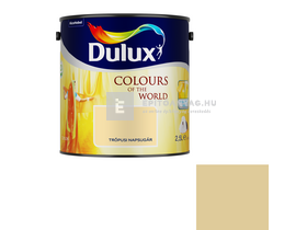 Dulux Nagyvilág színei trópusi napsugár 2,5 l Dulux Nagyvilág színei trópusi napsugár 2,5 l