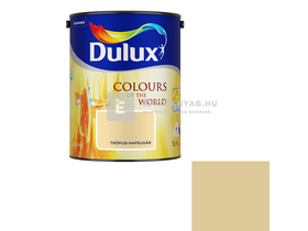 Dulux Nagyvilág színei trópusi napsugár 5 l Dulux Nagyvilág színei trópusi napsugár 5 l