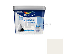 Dulux Simply Refresh csempefesték tiszta fehér 0,75 l Dulux Simply Refresh csempefesték tiszta fehér 0,75 l