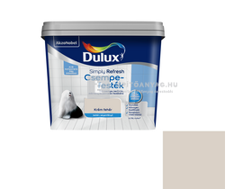 Dulux Simply Refresh csempefesték krémfehér 0,75 l Dulux Simply Refresh csempefesték krémfehér 0,75 l